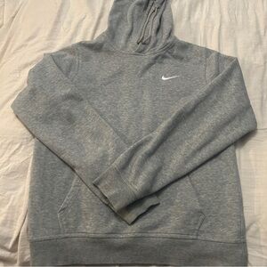 Nike hoodie medium gray